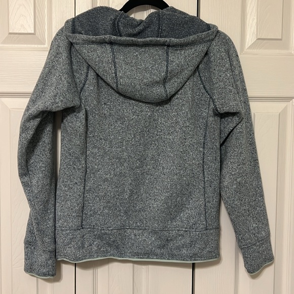 The North Face Hooded Quarter Zip - Gray - Picture 5 of 5